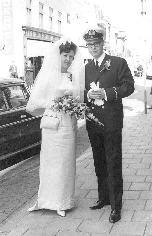 Getrouwd op 17 mei 1968