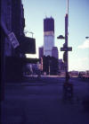 1969: Het World Trade Center in aanbouw.